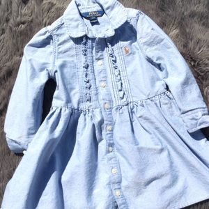 Kids polo dress